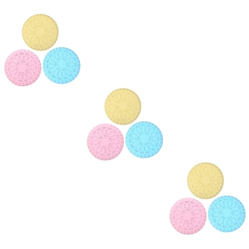 Kisangel 3sets Interaktives Hundespielzeug Hund Flying Disc Welpen Beißspielzeug Weich Waschbar Bindung 3 Stücke * 3 Kisangel 3sets Interaktives Hundespielzeug Hund Flying Disc Welpen Beißspielzeug Weich Waschbar Bindung 3 Stücke * 3 von Kisangel