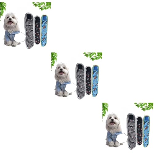 Kisangel 3er-Sets Welpenwindel Hundeunterwäsche Weiche Atmungsaktive Hundewindeln Für Rüden Wiederverwendbares Haustierkostüm 3 Stück * 3 Kisangel 3er-Sets Welpenwindel Hundeunterwäsche Weiche Atmungsaktive Hundewindeln Für Rüden Wiederverwendbares Haustierkostüm 3 Stück * 3 von Kisangel