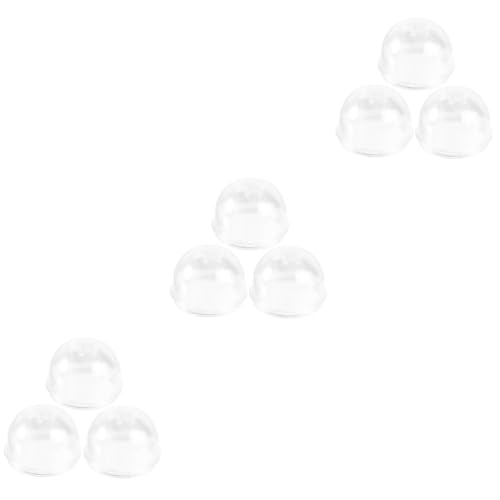 Kisangel Hamster Im Käfig 9 Stück Praktische Haustier Stecker Haustierkäfig Zubehör Hamster Außenstecker Externe Schnittstellenstecker Externe Rohrstopfen Hamsterkäfig Werkzeuge von Kisangel