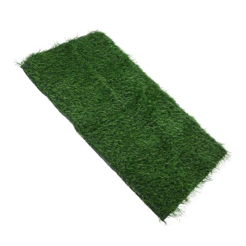 Kisangel Dog Simulation Gras-Pee Pad Wiederverwendbare Kunstgras-Matte Für Hunde Töpfchenausbildung rutschfeste Und wasserdichte Unterlage Für Innen Und Außenbereiche von Kisangel