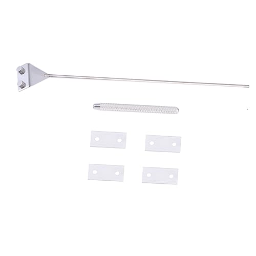 Kisangel Algenschaber Aquarienschaber lang Aquarium kratzen reinigungsbürsten Cleaning Brush Cleaning Tools Cleansing Brush reinigungs Pinsel glasschaber glasdach Reiniger Silver Kisangel Algenschaber Aquarienschaber lang Aquarium kratzen reinigungsbürsten Cleaning Brush Cleaning Tools Cleansing Brush reinigungs Pinsel glasschaber glasdach Reiniger Silver von Kisangel