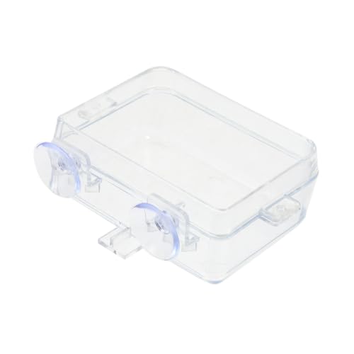 Kisangel Anti-eskapital-wasserbecken Accessoires Für Bartagamen Turtle Panzerzubehör Feeder Wasserschale des Bärtigen Drachens Schlangenhaut Abs Transparent Kisangel Anti-eskapital-wasserbecken Accessoires Für Bartagamen Turtle Panzerzubehör Feeder Wasserschale des Bärtigen Drachens Schlangenhaut Abs Transparent von Kisangel