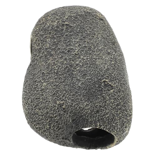 Kisangel Höhle für Aquarium Keramik Fischhöhle Ornamente Wasserversteck für Fische Garnelen Kisangel Höhle für Aquarium Keramik Fischhöhle Ornamente Wasserversteck für Fische Garnelen von Kisangel