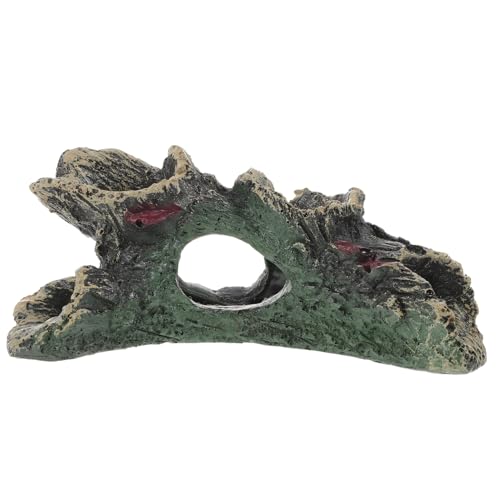 Kisangel Aquarium Dekoration Resin Fels Höhle Versteck für Kleine Fische Garnelen und Reptilien Naturnahe Gestaltung Pflegeleicht Praktisches Aquarium Zubehör Stilvolles Versteck Kisangel Aquarium Dekoration Resin Fels Höhle Versteck für Kleine Fische Garnelen und Reptilien Naturnahe Gestaltung Pflegeleicht Praktisches Aquarium Zubehör Stilvolles Versteck von Kisangel