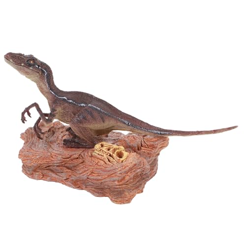 Kisangel Elegantes Dinosaurier-Aquarium-Ornament Robustes Aquarium- Für Süßwasser Und Lichtechtes Und Stabilisierendes Design von Kisangel