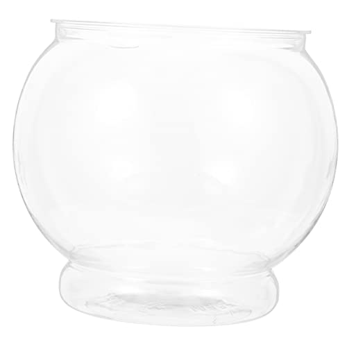 Kisangel Aquarium Fischnetz Schildkrötenschale Essen Kühler Automatischer Fischfutterautomat Klare Ökologische Flasche Garnele Für Fisch Aquarien-kit Hängendes Fischglas Bausatz Plastik von Kisangel