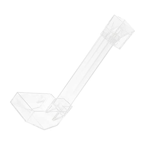 Kisangel Shrimp Acrylic Futterröhre Für Aquarien Praktischer Futterspender Für Garnelen Und Fische Installieren Langlebig Und Pflegeleicht von Kisangel