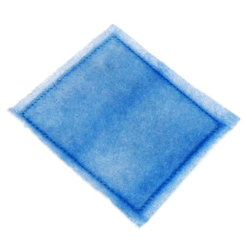 Kisangel Aquarium Pad für Fischbeckenreinigung Hochdichtes Filterpad Kompatibel mit Verschiedenen Aquarien Effektive Filtration von Verunreinigungen Langlebig und Wasserpermeabel für von Kisangel