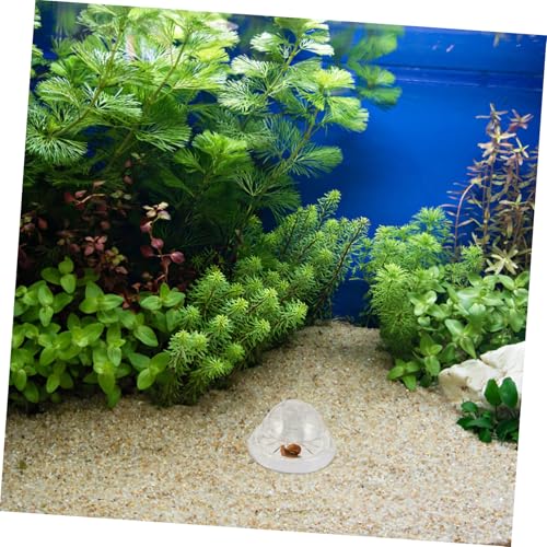 Kisangel Aquarium Schneckenfalle Kunststoff Langlebig Automatische Schneckenfänger Falle für Süßwasser Aquarien mit Einfachem Aufbau und Zuverlässiger Anwendung von Kisangel