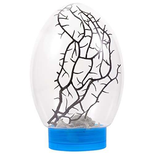 Kisangel Aquarium mit LED-Licht Fischbecken Tisch Anlage Kleines LED-Aquarium LED Beleuchtetes Aquarium Selbstwachsendes Aquarium Garnelen Ökosystem geschlossenes Desktop-Aquarium Plastik Kisangel Aquarium mit LED-Licht Fischbecken Tisch Anlage Kleines LED-Aquarium LED Beleuchtetes Aquarium Selbstwachsendes Aquarium Garnelen Ökosystem geschlossenes Desktop-Aquarium Plastik von Kisangel