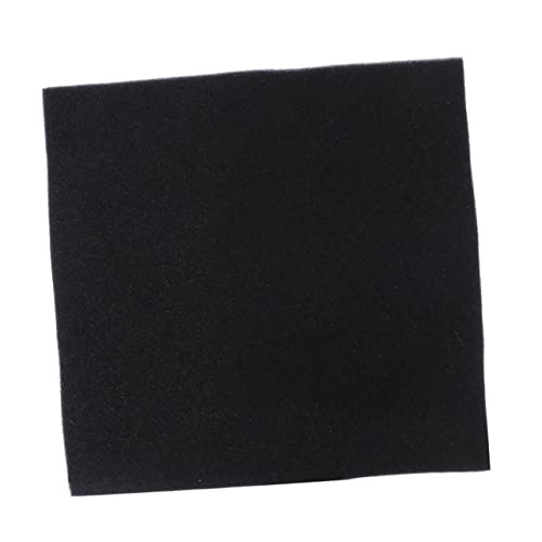 Kisangel Aquarium Dekoration Biochemischen Schwamm 50x50x2cm Schwarz Fisch Tank Pad Effiziente Kisangel Aquarium Dekoration Biochemischen Schwamm 50x50x2cm Schwarz Fisch Tank Pad Effiziente von Kisangel