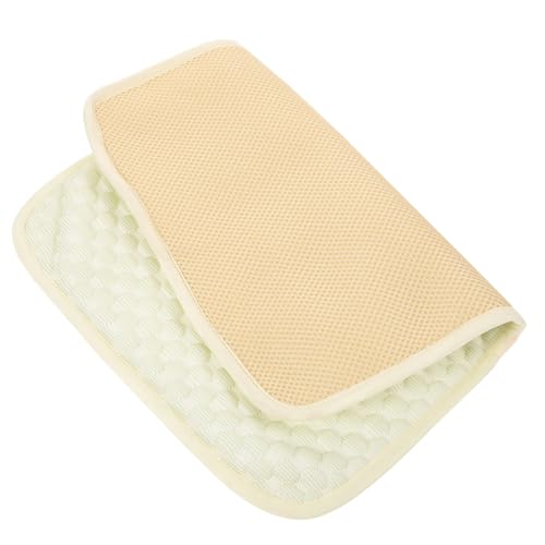 Kisangel Atmungsaktive Haustier Kühlmatte Lemon Xs Multifunktionale Sommer Kühlauflage für Hunde Katzen Hamster und Kaninchen Komfortabel Einsetzbar von Kisangel