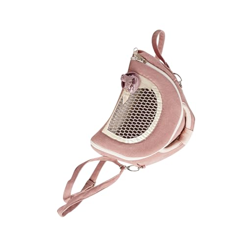 Kisangel Atmungsaktive Tragbare Kleintier-Tragetasche mit Plüschboden Ergonomisch Geeignet für Hamster Ratten Sugar Glider und Meerschweinchen Kleine Haustier-Reisetasche Wärmeisolierend Kisangel Atmungsaktive Tragbare Kleintier-Tragetasche mit Plüschboden Ergonomisch Geeignet für Hamster Ratten Sugar Glider und Meerschweinchen Kleine Haustier-Reisetasche Wärmeisolierend von Kisangel