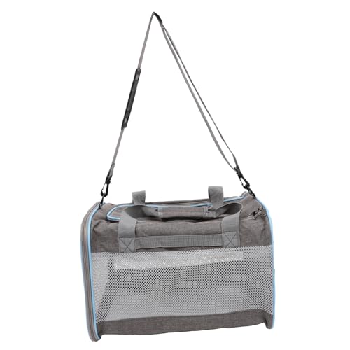 Kisangel Atmungsaktive Weiche Katzentragetasche mit Mesh Netz Leichter Haustier Tragebeutel für Kleine Katzen und Welpen für Outdoor Reisen und Alltag Bequem und Sicher für Unterwegs Kisangel Atmungsaktive Weiche Katzentragetasche mit Mesh Netz Leichter Haustier Tragebeutel für Kleine Katzen und Welpen für Outdoor Reisen und Alltag Bequem und Sicher für Unterwegs von Kisangel