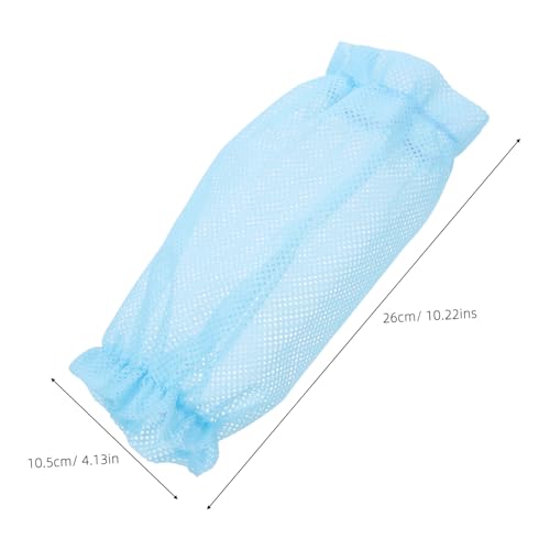 Kisangel Atmungsaktiver Hunderohrenschutz Mesh Ohrenschützer für Welpen Sanftes Netzgewebe Sicherer Schutz vor Insekten Angenehmes Elastisches Ohrwickel Design für Sommer und Outdoor von Kisangel