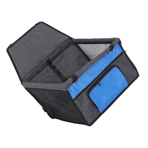 Kisangel Auto Haustiermatte Hunde autositz Katzen autositz Autositzerhöhung für Haustiere Kleiner hundeautositz Hundeautositze für kleine Hunde Heimtierbedarf Hundekonsole Autositz von Kisangel