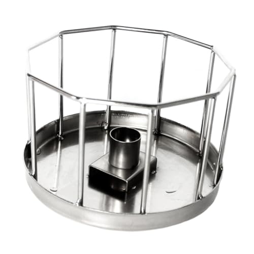 Kisangel Automatische Edelstahl Wasserschale für Reptilien Lizard Dish mit Stabilem Sockel Rostfrei Platzsparend Geeignet für Schildkröten Bartdrachen und Terrarientiere Kisangel Automatische Edelstahl Wasserschale für Reptilien Lizard Dish mit Stabilem Sockel Rostfrei Platzsparend Geeignet für Schildkröten Bartdrachen und Terrarientiere von Kisangel