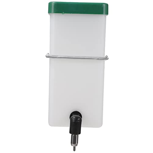 Kisangel Automatischer Haustierwasserspender Hängende Trinkflasche für Hamster und Tropffreies Design zu Installieren aus Hochwertigem Sicherem Material von Kisangel