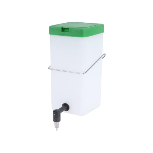 Kisangel Automatischer Kaninchen Trinkbrunnen aus Langlebigem Geruchlosem Material Auslaufsicherer Wasserspender für Nager Glatte Oberfläche Einfach zu Reinigen für Hasenstall und Kisangel Automatischer Kaninchen Trinkbrunnen aus Langlebigem Geruchlosem Material Auslaufsicherer Wasserspender für Nager Glatte Oberfläche Einfach zu Reinigen für Hasenstall und von Kisangel
