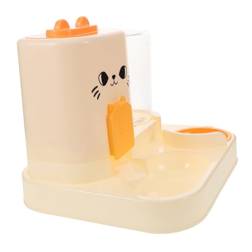 Kisangel Automatischer Katzenfutter- Und Wasserspender-Set, 2-in-1-futterspender Mit Schwerkraftfunktion, Katzenfutternapf, Automatischer Hundefutter- Und Wasserspender Für Kleine Und von Kisangel