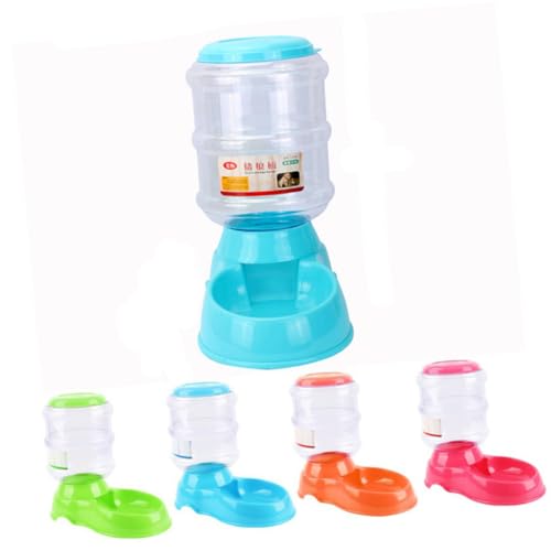 Kisangel Tierfutter- und Wasserspender 3 5 L Automatischer Futterspender Ohne Sockel Sicher für Katzen und Hunde Kisangel Tierfutter- und Wasserspender 3 5 L Automatischer Futterspender Ohne Sockel Sicher für Katzen und Hunde von Kisangel