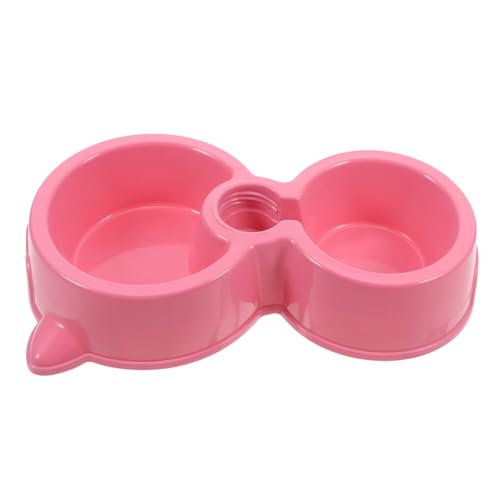 Kisangel Integrierte Wasserflasche Hundenapf-Set Automatische Nachfüll-futterstation Für Katzen Hunde Hundenapf-Set Welpennapf Kisangel Integrierte Wasserflasche Hundenapf-Set Automatische Nachfüll-futterstation Für Katzen Hunde Hundenapf-Set Welpennapf von Kisangel