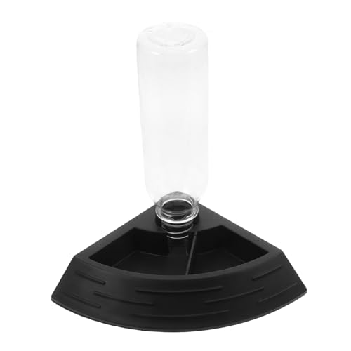 Kisangel Automatischer Wassernapf für Reptilien mit Selbstnachfüllendem Abs Tray Sichere Schildkröten Trinkschale Leicht zu Reinigen Kontinuierliche Wasserzufuhr für Gehege und Terrarien von Kisangel