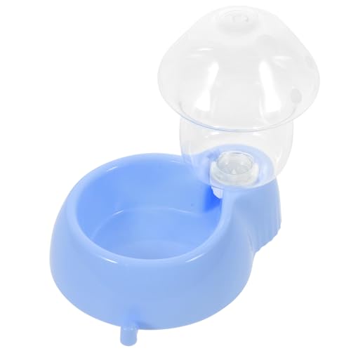 Kisangel Automatischer Wasserbrunnen Für Haustiere Wasserspender Für Katzen Mit Wasserzufuhr Für Welpen von Kisangel