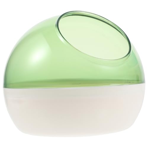 Kisangel Hamster Badezimmer Sandbad für Meerschweinchen Haustier Badewanne Hamster Zubehör Katzentoilette Kisangel Hamster Badezimmer Sandbad für Meerschweinchen Haustier Badewanne Hamster Zubehör Katzentoilette von Kisangel