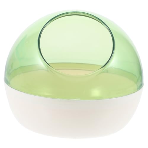 Kisangel Robuste Hamster-sandbadebox Leicht Zu Reinigende Haustierbadewanne Für Chinchilla Kisangel Robuste Hamster-sandbadebox Leicht Zu Reinigende Haustierbadewanne Für Chinchilla von Kisangel