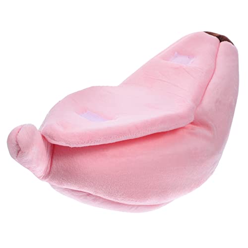 Kisangel Banane Haustierbett Betten Für Meerschweinchen Igelversteck Hängematten Hase Menschlich Meerschweinchen Versteck Meerschweinchen Bett Frettchen Großes Hundebett Welpe Plüsch Rosa Kisangel Banane Haustierbett Betten Für Meerschweinchen Igelversteck Hängematten Hase Menschlich Meerschweinchen Versteck Meerschweinchen Bett Frettchen Großes Hundebett Welpe Plüsch Rosa von Kisangel