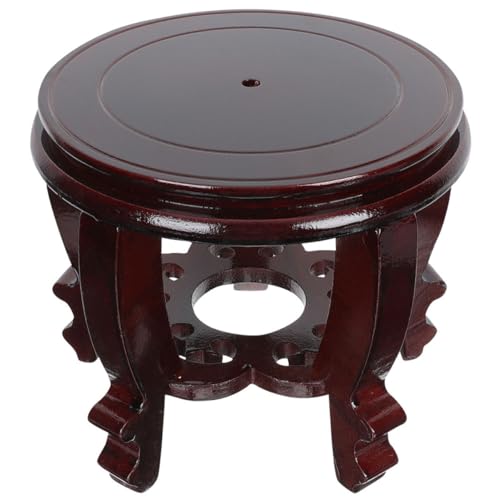 Kisangel Basis Für Blumentöpfe Schwebend Aquariumdekorationen Pflanzständer Orientalischer Pflanzenständer Fischglas-ausstellungsständer Tank Aquarium Aquarium Rattan Panzer Hölzern Brown Kisangel Basis Für Blumentöpfe Schwebend Aquariumdekorationen Pflanzständer Orientalischer Pflanzenständer Fischglas-ausstellungsständer Tank Aquarium Aquarium Rattan Panzer Hölzern Brown von Kisangel