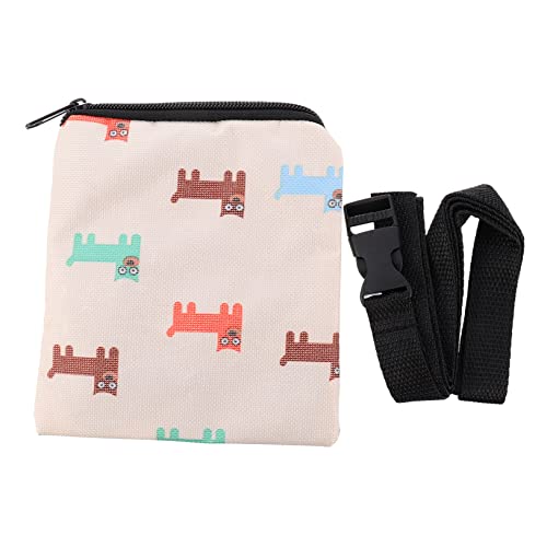 Kisangel Bauchtasche Für Hundetraining Futterbeutel Für Haustiere Snackbeutel Träger Für Hundeleckereien Tasche Für Tiernahrung Gürteltasche Hundefutter Stoff (Polyester) Hunde Trainieren von Kisangel