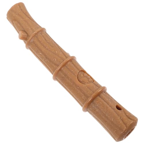 Kisangel Beiß für Haustiere Hund Seil Hundespielzeug Interactive Dog Toys Dog chew Toy spielzeuge Welpenspielzeug kleine Hunde Hund lustiges pp Light Brown von Kisangel