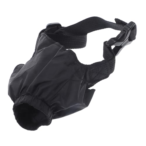 Kisangel Beruhigende Atmungsaktive Hundeschutz Augenmaske aus Strapazierfähigem Nylon Vielseitig Einsetzbar für Beruhigung Pflege und Untersuchungen Kleine Praktisch und Langlebig von Kisangel