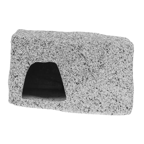 Kisangel Betta Aquarium Versteckte Höhle Stapelbare Felsen Aquarium Steinornamente Reptilien Aquarium Höhle Aquarium Unterschlupf Zubehör Für Fische Und Garnelen von Kisangel