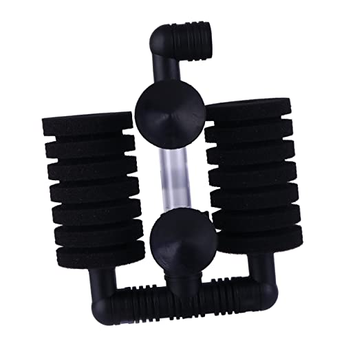 Kisangel 1pc Biochemischer Aquariumschwamm Keine Pumpe Hohe Dichte 360 ° Drehbarer Ellenbogen Für Aquarien Kisangel 1pc Biochemischer Aquariumschwamm Keine Pumpe Hohe Dichte 360 ° Drehbarer Ellenbogen Für Aquarien von Kisangel