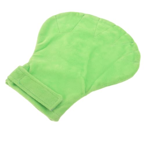 Kisangel Bissfeste Handschuhe für Kleine Tiere Ergonomisch Anpassbar Schutzstark für Hamster Zuckersegler Papageien mit Sicherem Griff für Baden Training und Pflege von Kisangel