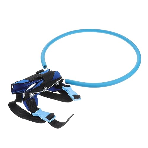 Kisangel Blind Pet Harness Circle Walking Collision Ring for Blind Dogs Easy to Wear, Xs 28cm Diameter Kisangel Blind Pet Harness Circle Walking Collision Ring for Blind Dogs Easy to Wear, Xs 28cm Diameter von Kisangel
