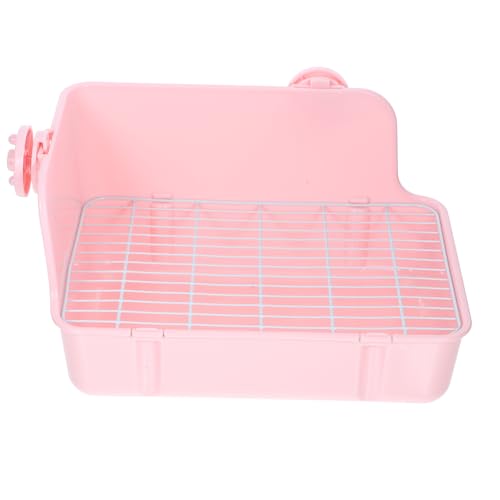 Kisangel Bodenhasen-Töpfchen Chinchilla-Badehaus Frettchen Tiere Käfig Hamster klo kaninchentoilette Wiederverwendbare Hasentoilette Kaninchentöpfchen für den Haushalt Plastik Rosa Kisangel Bodenhasen-Töpfchen Chinchilla-Badehaus Frettchen Tiere Käfig Hamster klo kaninchentoilette Wiederverwendbare Hasentoilette Kaninchentöpfchen für den Haushalt Plastik Rosa von Kisangel