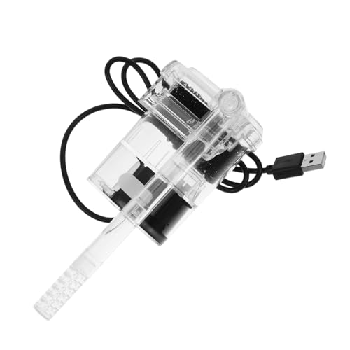 Kisangel Mini USB Wasserfallfilter Für Aquarien Leiser Wandmontierter Fischbeckenfilter Mit Großem Sauerstoffspeicher Für Pflege Von Aquarienfischen Und Pflanzen von Kisangel