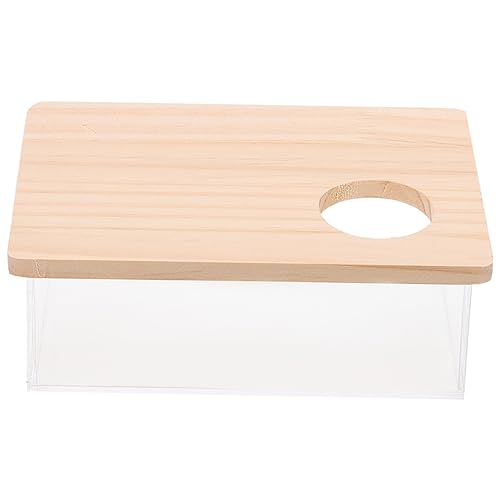 Kisangel Hochwertiges Hamsterbadezimmer – Chinchilla-badewanne Mit Schlichtem Und Schickem Design – Perfekt Zum Hamsterbaden Kisangel Hochwertiges Hamsterbadezimmer – Chinchilla-badewanne Mit Schlichtem Und Schickem Design – Perfekt Zum Hamsterbaden von Kisangel