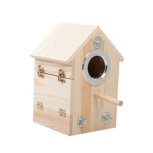 Kisangel Vogelhaus-Inkubatorkäfig Vogelheim Vogelhaus Brutkasten Für Den Innenbereich Brutkasten Für Züchter Brutkasten Für Haustiere Voliere Für Kleine Papageien Außenmaterial Kisangel Vogelhaus-Inkubatorkäfig Vogelheim Vogelhaus Brutkasten Für Den Innenbereich Brutkasten Für Züchter Brutkasten Für Haustiere Voliere Für Kleine Papageien Außenmaterial von Kisangel