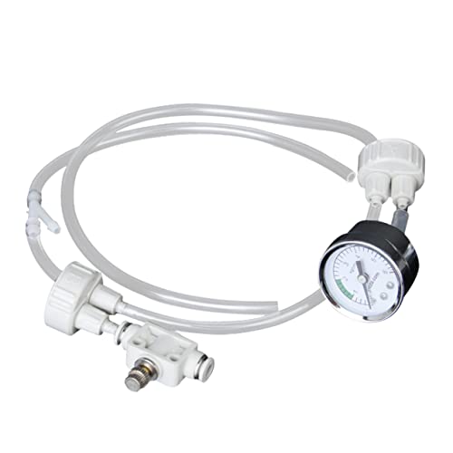 Kisangel Co2-generator-set Für Aquarien Komplett D201 Generator-druckmessgerät Schnelle Montage Zufällige Farbe Kisangel Co2-generator-set Für Aquarien Komplett D201 Generator-druckmessgerät Schnelle Montage Zufällige Farbe von Kisangel