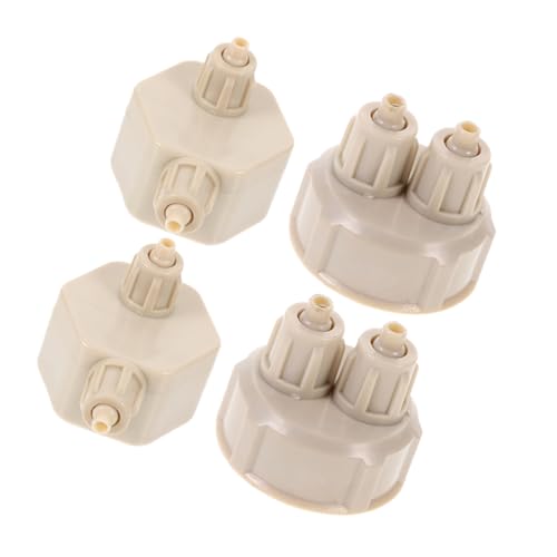 Kisangel CO2 Generator Flasche Kappen Für Aquarien Austauschbare Flaschenverschlüsse Für DIY CO2 Systeme Ideal Für Fischbehälter Und Aquarienbedarf Kisangel CO2 Generator Flasche Kappen Für Aquarien Austauschbare Flaschenverschlüsse Für DIY CO2 Systeme Ideal Für Fischbehälter Und Aquarienbedarf von Kisangel