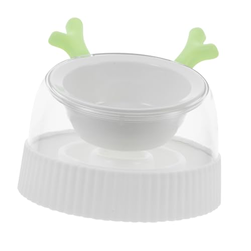 Kisangel Cat Feeder Bowl Tilted Pet Feeder Spender Für Katzen Und Kleine Hunde Wasserschale Für Katzen Haustier Vorräte Für Innennutzungshund Feeder Wasserspender von Kisangel