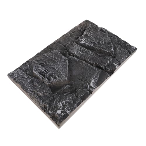 Kisangel 3D Reptilien Tank Hintergrund Bord Pu Decor Für Aquarien Reptil Lebensraum Terrarium Hintergrund von Kisangel