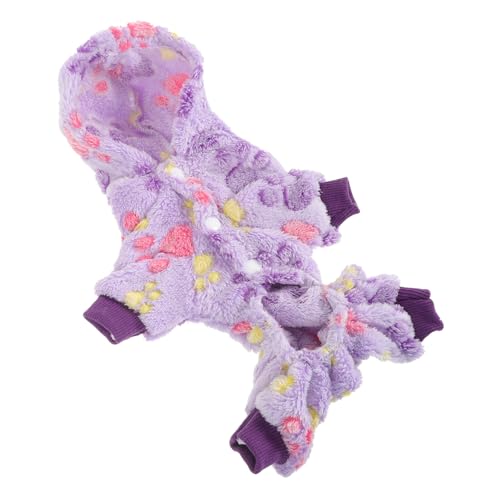 Kisangel Dog Costume hundeschlafanzüge Pyjama for Dogs Hundekleidung für die Langlebigkeit Dog Hoodie hundemantel Winter Coole Hundejacke Flanellkleidung für Hunde Haustierkäfige für Katzen Kisangel Dog Costume hundeschlafanzüge Pyjama for Dogs Hundekleidung für die Langlebigkeit Dog Hoodie hundemantel Winter Coole Hundejacke Flanellkleidung für Hunde Haustierkäfige für Katzen von Kisangel