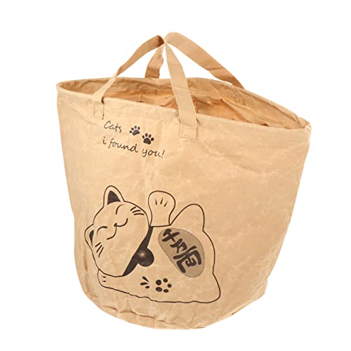 Kisangel Tragetasche Für Haustiere Doppelte Katzentragetasche Kraftpapier-katzentragetasche Katzen-Essentials Reisetragetasche Für Haustiere Kisangel Tragetasche Für Haustiere Doppelte Katzentragetasche Kraftpapier-katzentragetasche Katzen-Essentials Reisetragetasche Für Haustiere von Kisangel