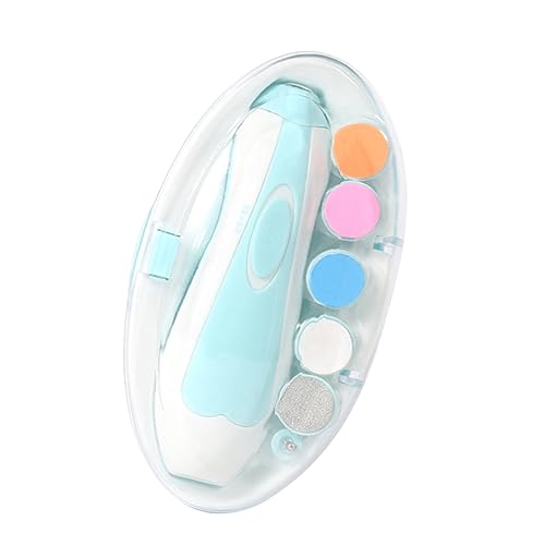 Kisangel Nageltrimmer Für Haustiere Tragbarer Elektrischer Krallenfeilen Mit -Beleuchtung Für Katzen Und Hunde Batterie Leise Und Im Gebrauch Ergonomisches Design Einfach Zu Bedienen von Kisangel